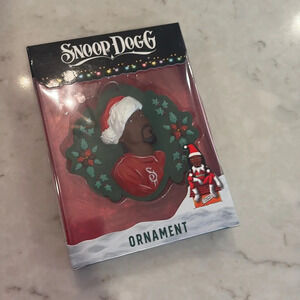 New Snoop Dogg Christmas Ornament